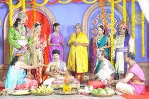 Sathi Thimmamamba Movie Photos
